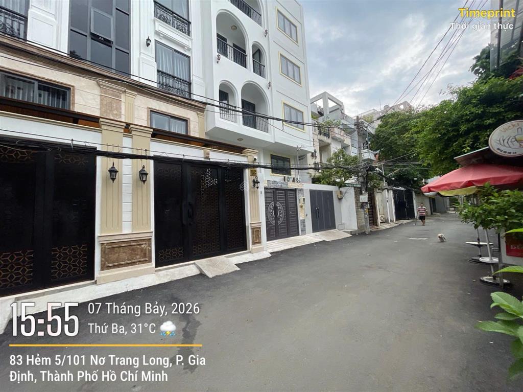 Chdv hầm 5 tầng + sân thượng 164,9m2 đất khai thác đến 250 triệu/tháng, chỉ 43 tỷ