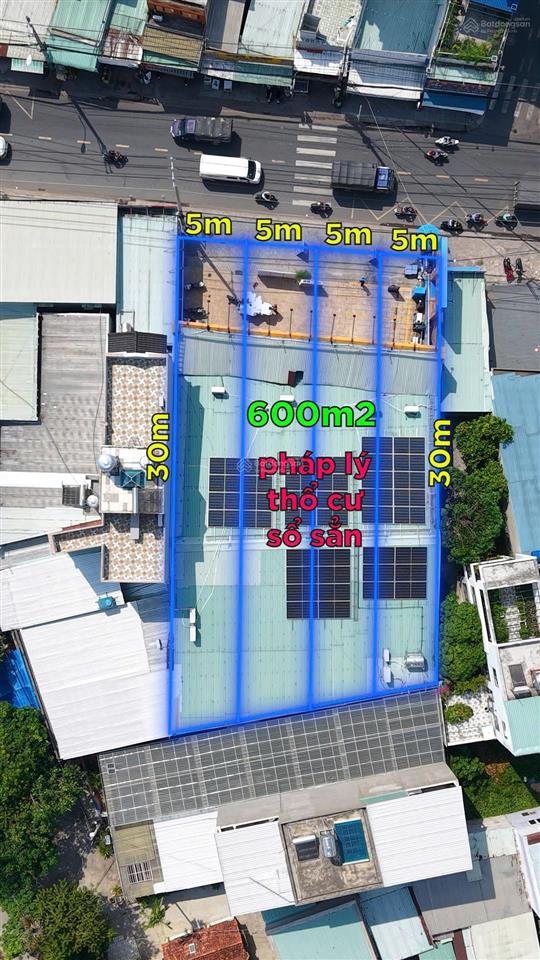 Siêu phẩm mặt tiền hà huy giáp  600m² đất  thế giới di động thuê hđt 1.3 tỷ/năm  chỉ 49 tỷ
