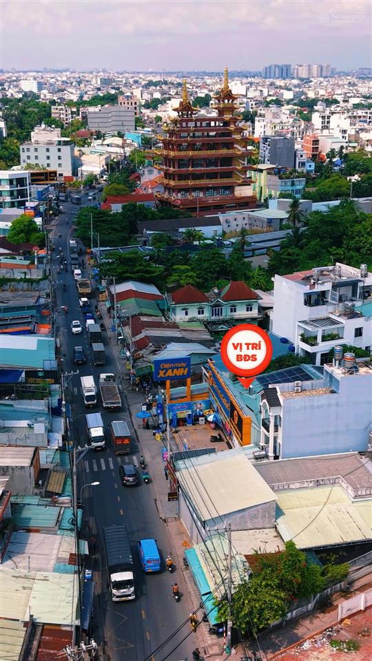 Siêu phẩm mặt tiền hà huy giáp  600m² đất  thế giới di động thuê hđt 1.3 tỷ/năm  chỉ 49 tỷ
