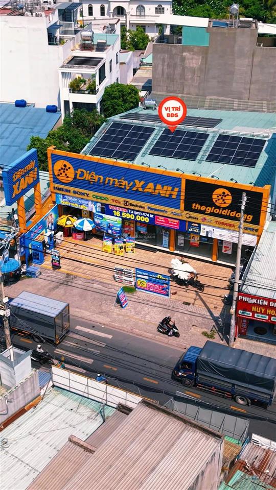 Siêu phẩm mặt tiền hà huy giáp  600m² đất  thế giới di động thuê hđt 1.3 tỷ/năm  chỉ 49 tỷ