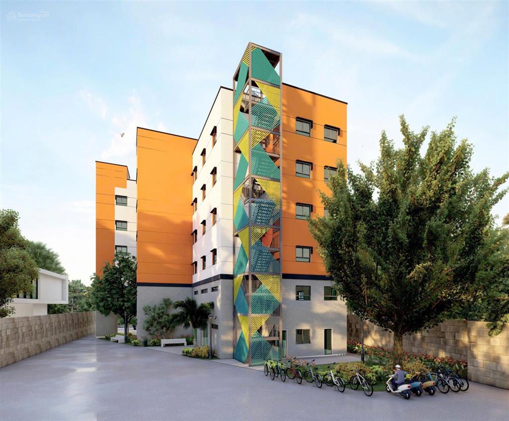 Chdv siêu dòng tiền 3,36 tỷ/năm  15x45m  2153m2 sàn xây dựng cn 754,2m2 100 chdv + cafe sân vườn
