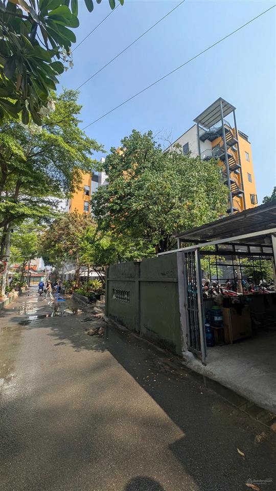 Chdv siêu dòng tiền 3,36 tỷ/năm  15x45m  2153m2 sàn xây dựng cn 754,2m2 100 chdv + cafe sân vườn