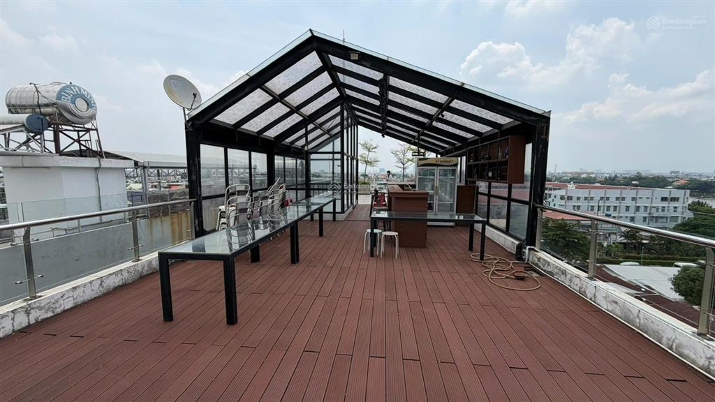 Tòa nhà 1100m2 sàn ngay trung tâm bình thạnh hầm 6 tầng mới full phòng cháy, chuẩn chỉ nhỉnh 40 tỷ