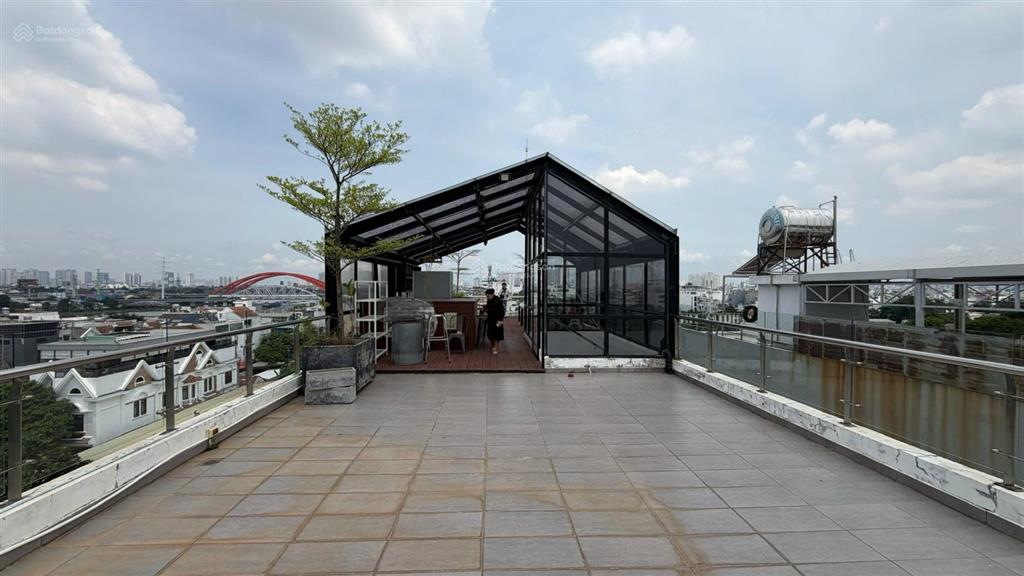 Tòa nhà 1100m2 sàn ngay trung tâm bình thạnh hầm 6 tầng mới full phòng cháy, chuẩn chỉ nhỉnh 40 tỷ