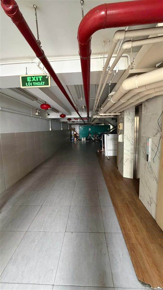 Tòa nhà 1100m2 sàn ngay trung tâm bình thạnh hầm 6 tầng mới full phòng cháy, chuẩn chỉ nhỉnh 40 tỷ