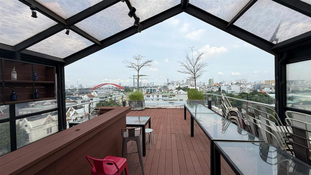Tòa nhà 1100m2 sàn ngay trung tâm bình thạnh hầm 6 tầng mới full phòng cháy, chuẩn chỉ nhỉnh 40 tỷ