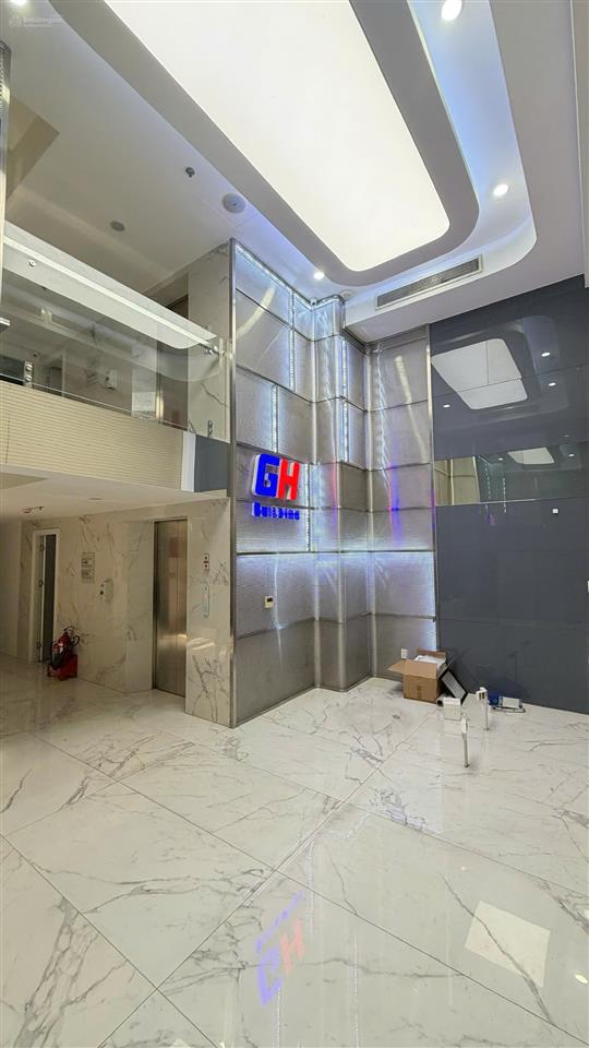 Tòa nhà 1100m2 sàn ngay trung tâm bình thạnh hầm 6 tầng mới full phòng cháy, chuẩn chỉ nhỉnh 40 tỷ