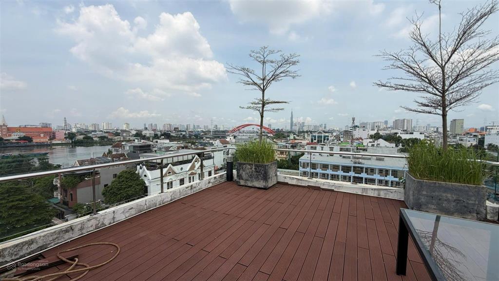 Tòa nhà 1100m2 sàn ngay trung tâm bình thạnh hầm 6 tầng mới full phòng cháy, chuẩn chỉ nhỉnh 40 tỷ