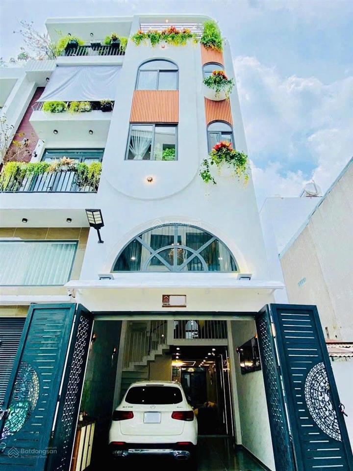 Bán nhà hẻm cao thắng phường 5 q3 diện tích 4m x 15m kết cấu trệt, 4 lầu gía 13,2tỷ tl