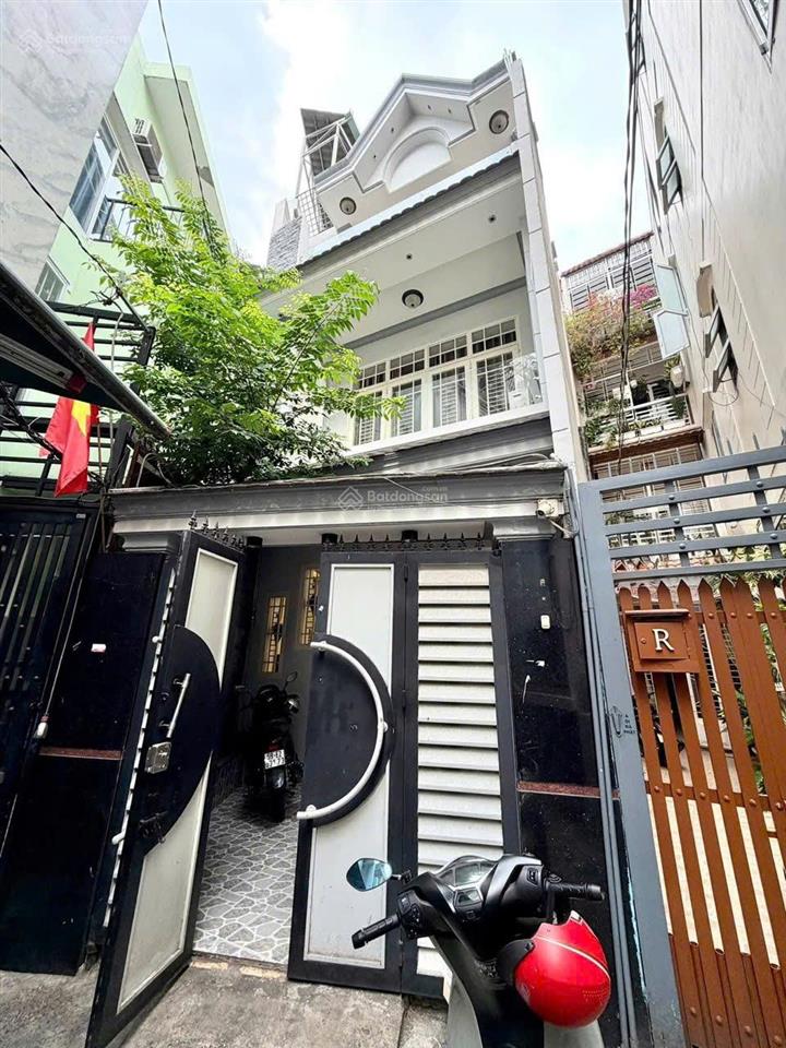 Bán nhà hẻm 702 điện biên phủ phường 10 quận 10 kết cấu trệt 3 lầu giá 10,5 thương lượng