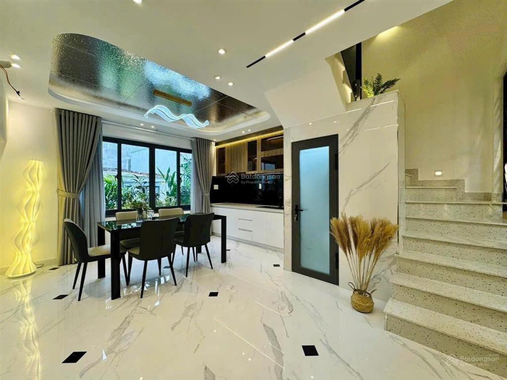 Bán nhà gần sông sg kế công viên đường đặng thùy trâmbình lợi (5x17m) 4 tầng full nt nhỉnh 13 tỷ
