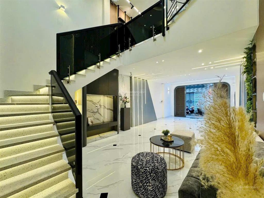 Bán nhà gần sông sg kế công viên đường đặng thùy trâmbình lợi (5x17m) 4 tầng full nt nhỉnh 13 tỷ