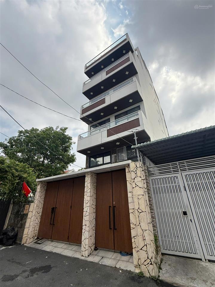Bán nhà nhựa 8m nơ trang long. bình thạnh (5x18m) hậu 7m gần đh văn lang, xd hầm 6 tầng ,13.5 tỷ