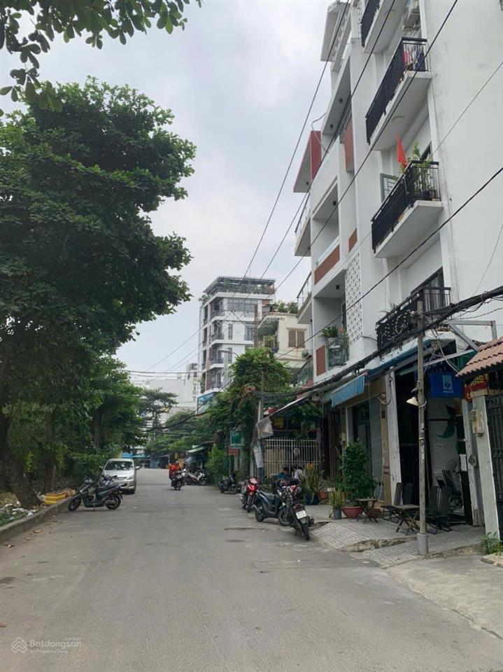 Bán nhà nhựa 8m nơ trang long. bình thạnh (5x18m) hậu 7m gần đh văn lang, xd hầm 6 tầng ,13.5 tỷ