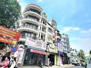 Bán mặt tiền kinh doanh nguyễn văn đậulê quang định (4x22,5m)xd mới hầm 7 tầng chỉ nhỉnh 15 tỷ