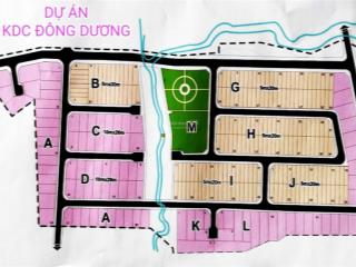 Bán gấp đất nền nhà phố lô i1 (5x20) giáp rạch thuộc dự án đông dương phú hữu, q9.