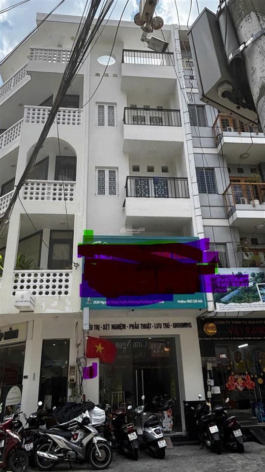 Cho thuê nhà mặt tiền đường nguyễn trọng tuyển giá 29 triệu, 64m2 gần sân bay tân sơn nhất