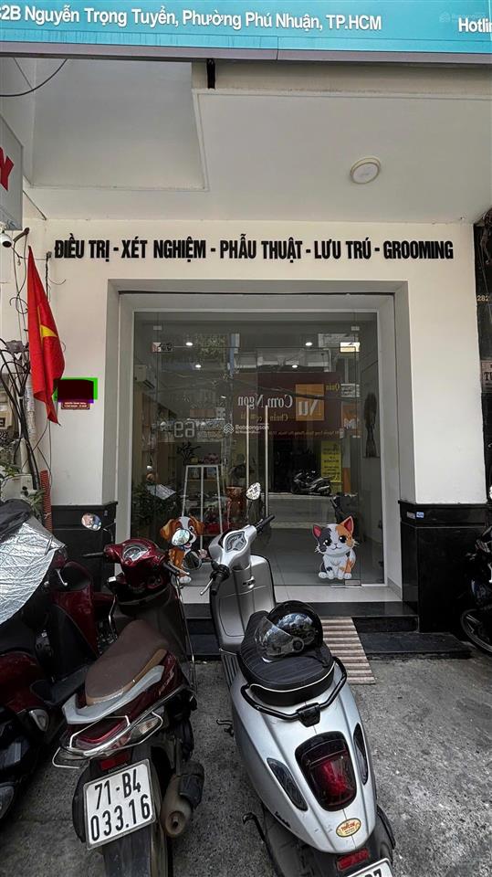 Cho thuê nhà mặt tiền đường nguyễn trọng tuyển giá 29 triệu, 64m2 gần sân bay tân sơn nhất