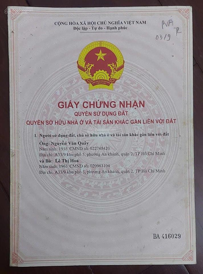 Bán nhà riêng tại lê thị ngà, 4,5 tỷ, 340m2, 3pn, 2wc, pháp lý đầy đủ