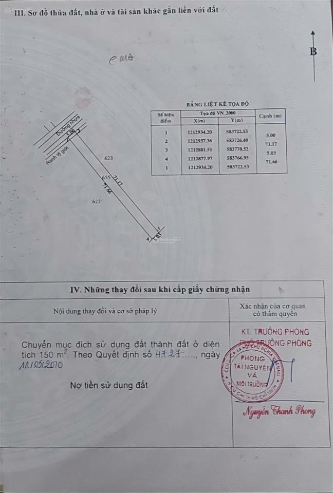 Bán nhà riêng tại lê thị ngà, 4,5 tỷ, 340m2, 3pn, 2wc, pháp lý đầy đủ
