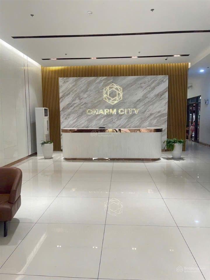 Mua nhanh căn 1pn1wc 1 tỷ 855 full nội thất mới  sẵn hđ thuê sẵn tại charm city 0358 117 ***