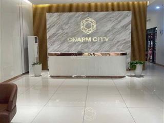 Mua nhanh căn 1pn1wc 1ty890 full nội thất mới  sẵn hd thuê sẵn tại charm city 0358 117 ***