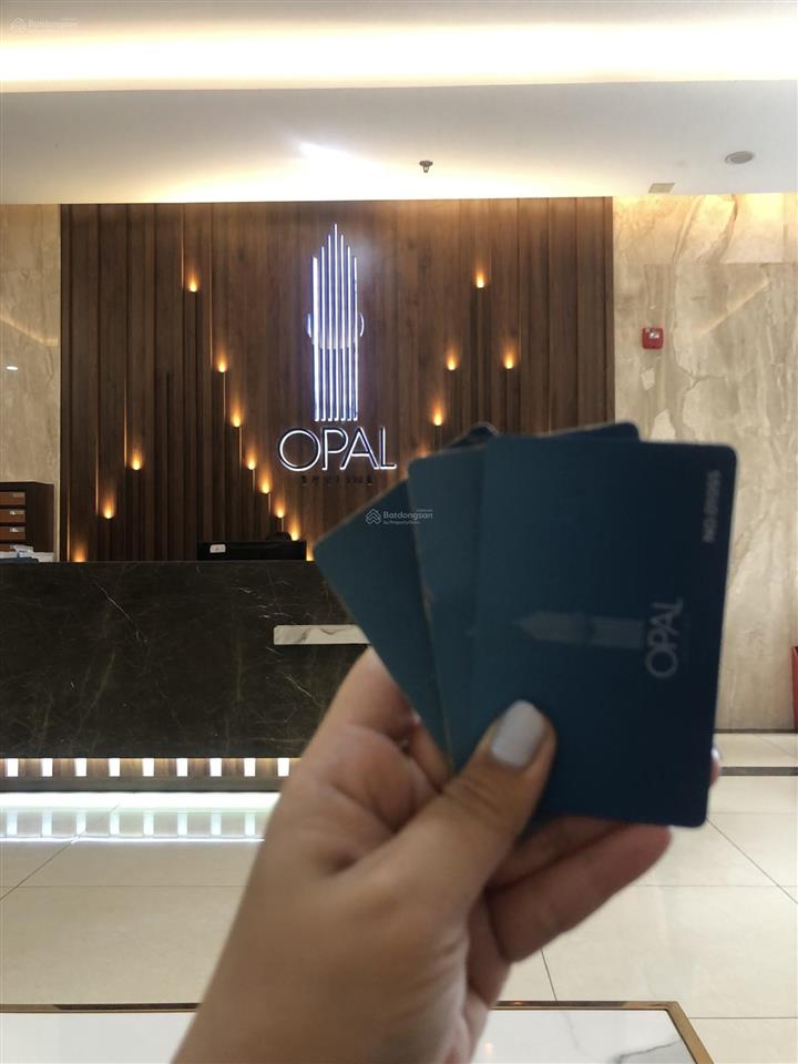 Vào ở ngay căn 3pn full nội thất đẹp 8tr5 tại opal skyline thuận an