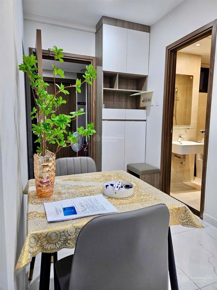 Siêu phẩm căn studio full nội thất đẹp mới 6tr tại opal skyline thuận an