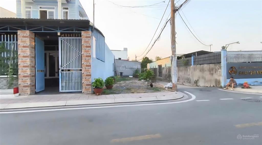 Bán đất 2 mt nguyễn thị bốc, hóc môn. 88m2  giá 4,8 tỷ