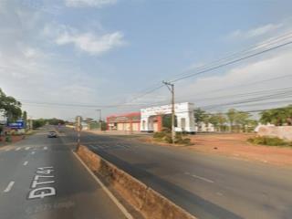 Bán đất mặt tiền dt 741 thổ cư mặt tiền đường dt741 thuận lợi, khu dân cư thái thành thuận lợi