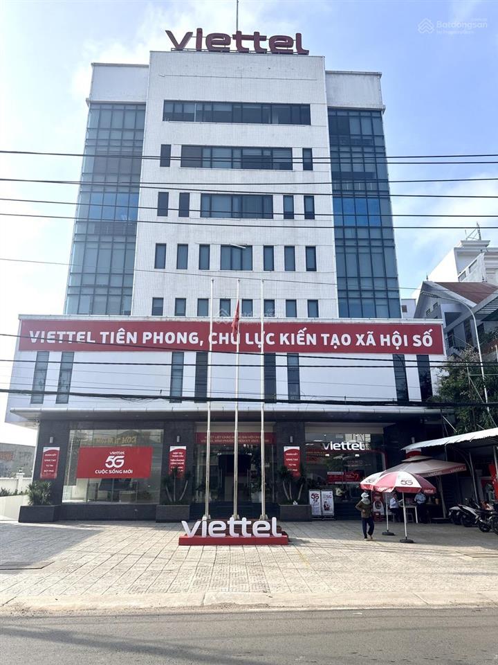 Cho thuê mặt bằng văn phòng cao cấp tại tòa nhà viettel bình phước, vị trí trung tâm bình phước