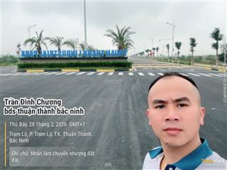 132m chỉ 2,6 tỷ rẻ nhất ven kcn thuận thành 1 không mua tiếc! cách ql38 ~500m sát kcn