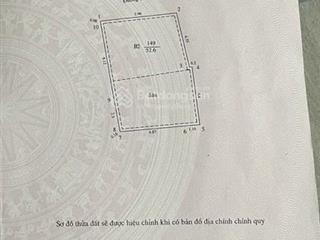 Bán đất tặng nhà 2tầng cũ, sát times city phù hợp để xây ccmn 52,6m2 14,5tỷ (ctl)