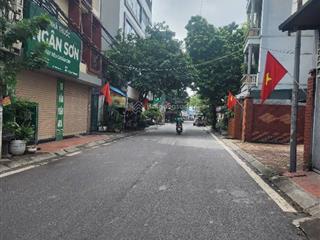 Bán đất lĩnh nam hoàng mai 56m2 chỉ 7,6tỷ ngõ thông cách ô tô tránh 30m