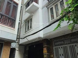 Bán nhà nguyễn an ninh  trương định lô góc thoáng sáng, ô tô đỗ cổng, sân rộng ở sướng 30m2 5tầng