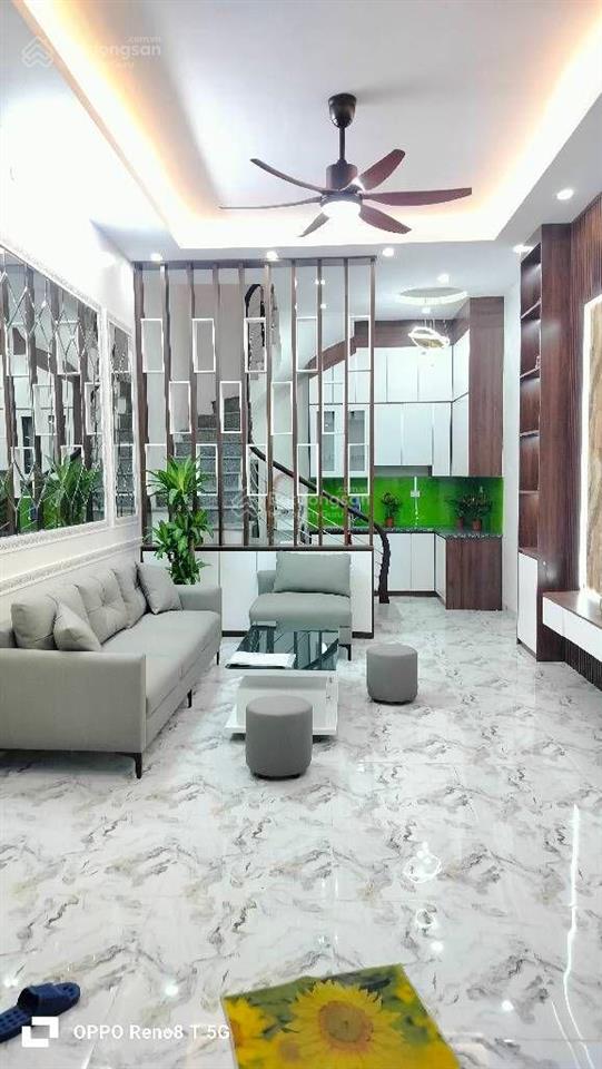 Bán nhà tam trinh mai động, nhà đẹp dân xây, full nội thất ở ngay. 38m2 chỉ 8,8 tỷ