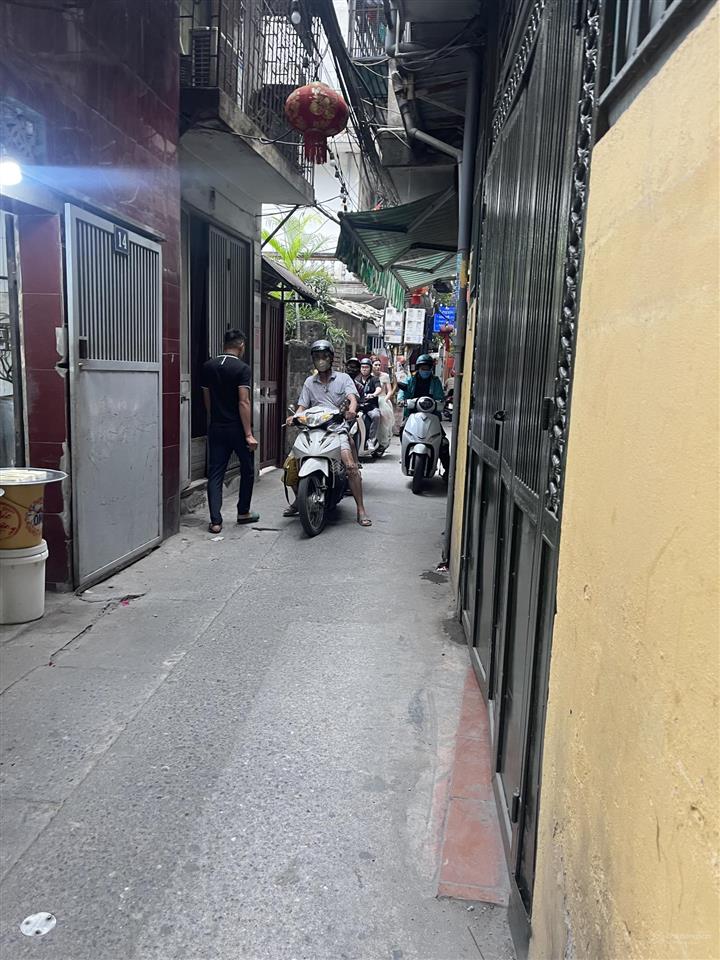 Bán đất minh khai hai bà trưng, 5,99 tỷ(ctl), 28m2, lô góc 4mặt thoáng, ngõ thông kinh doanh đỉnh