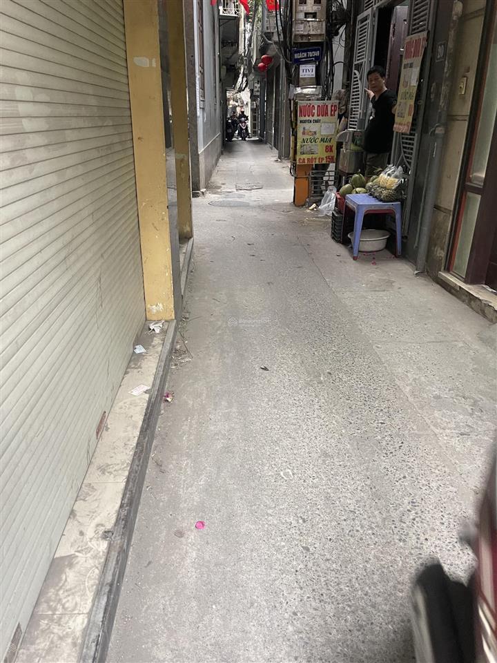 Bán đất minh khai hai bà trưng, 5,99 tỷ(ctl), 28m2, lô góc 4mặt thoáng, ngõ thông kinh doanh đỉnh