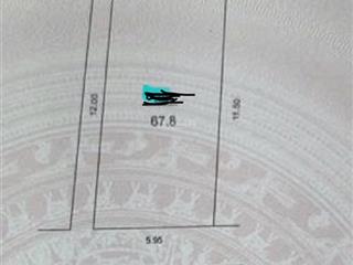 Phố tây trà lĩnh nam lô góc ngõ thông ô tô tải vào đất mặt tiền rộng 6m 68m2 chỉ 14,9 tỷ
