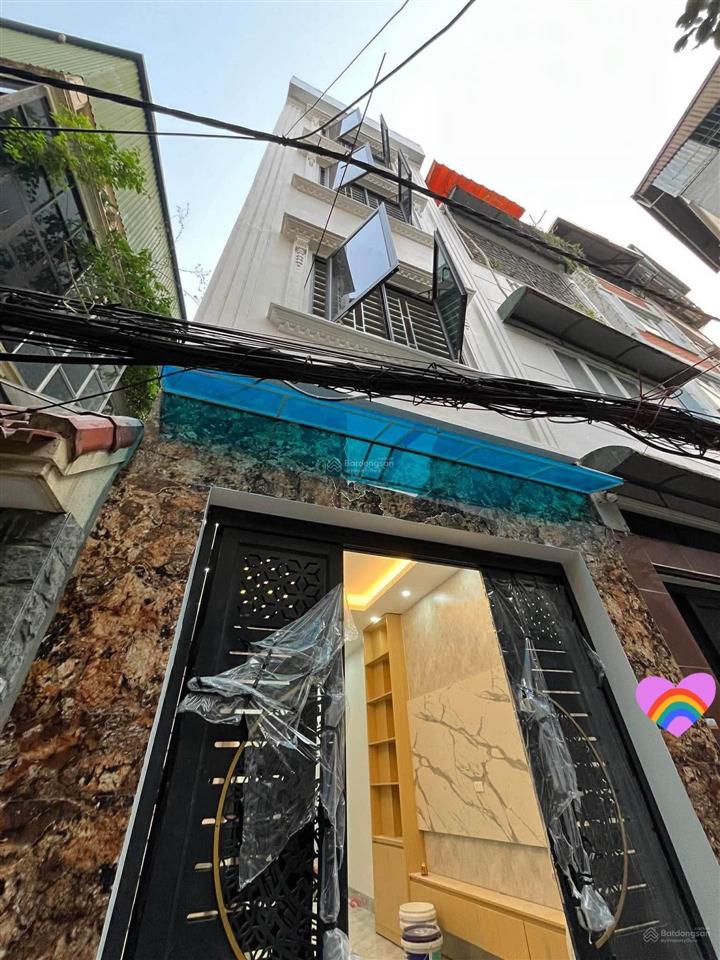 Minh khai tt hai bà trưng, dân xây độc lập, full nội thất, 2 mặt thoáng 4tầng 4ngủ