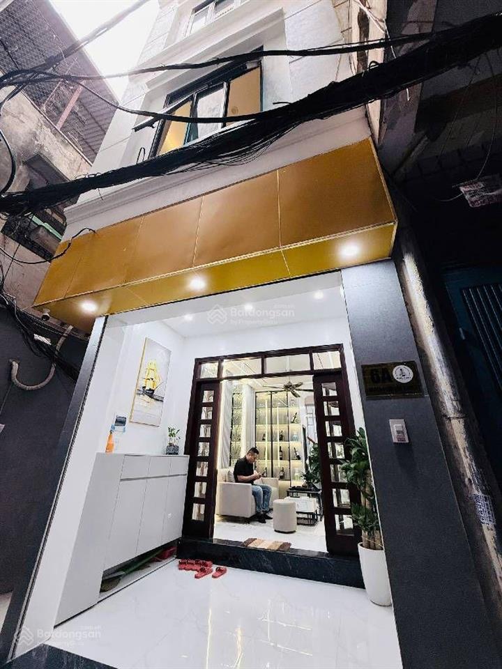 Bán nhà phố hồng mai tt hai bà trưng lô góc thoáng sáng nhà đẹp full nội thất 40m2 4ngủ chỉ 9,5tỷ