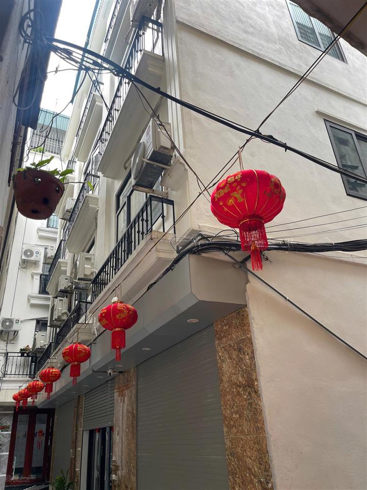 Bán nhà hồ đền lừ, căn góc 3thoáng dân xây mới keeng 5tầng 5ngủ chỉ 10,95tỷ (ctl)