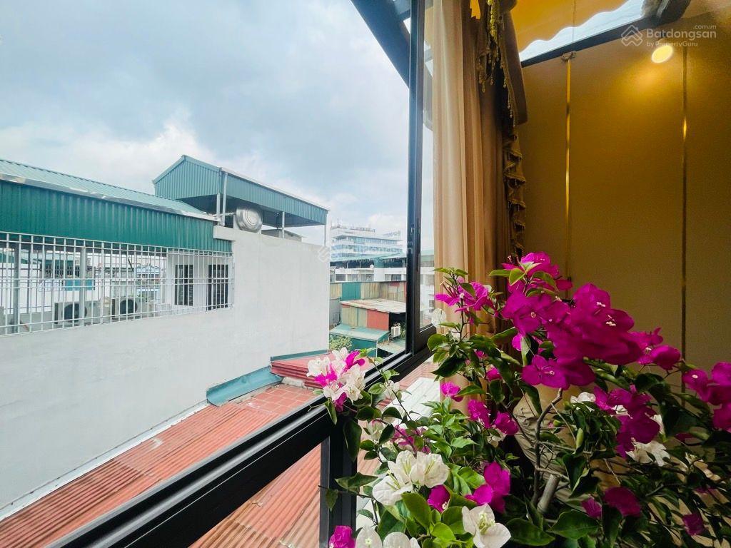 Bán nhà hồ đền lừ 35m2 5tầng thang máy full nội thất chỉ 9,55tỷ (ctl)