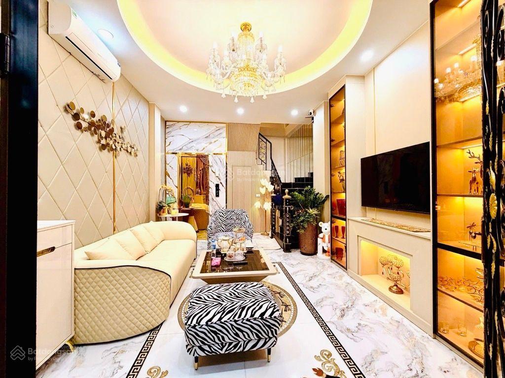 Bán nhà hồ đền lừ 35m2 5tầng thang máy full nội thất chỉ 9,55tỷ (ctl)
