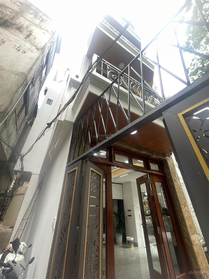 Bán nhà hồ đền lừ biệt thự sân vườn, 5 tầng thang máy xây mới độc lập 55m² chỉ 11,45tỷ