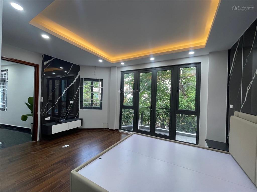 Bán nhà hồ đền lừ biệt thự sân vườn, 5 tầng thang máy xây mới độc lập 55m² chỉ 11,45tỷ