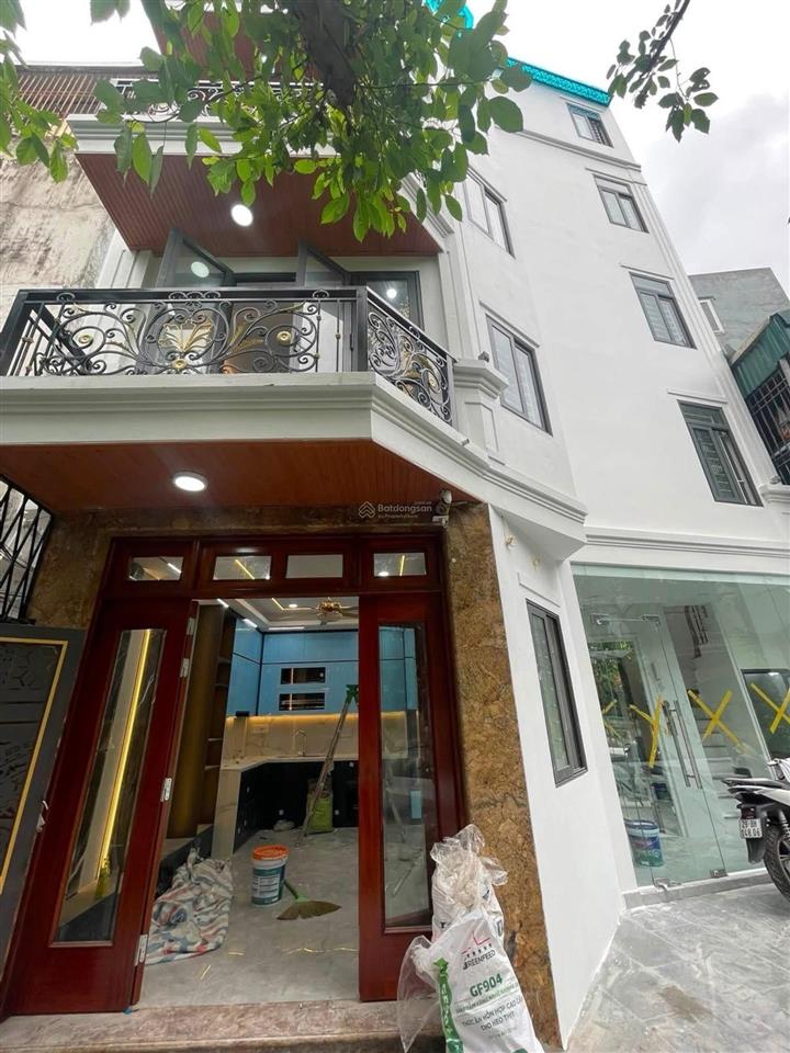 Bán nhà hồ đền lừ biệt thự sân vườn, 5 tầng thang máy xây mới độc lập 55m² chỉ 11,45tỷ
