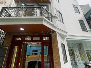 Bán nhà hồ đền lừ biệt thự sân vườn, 5 tầng thang máy xây mới độc lập 55m² chỉ 11,45tỷ