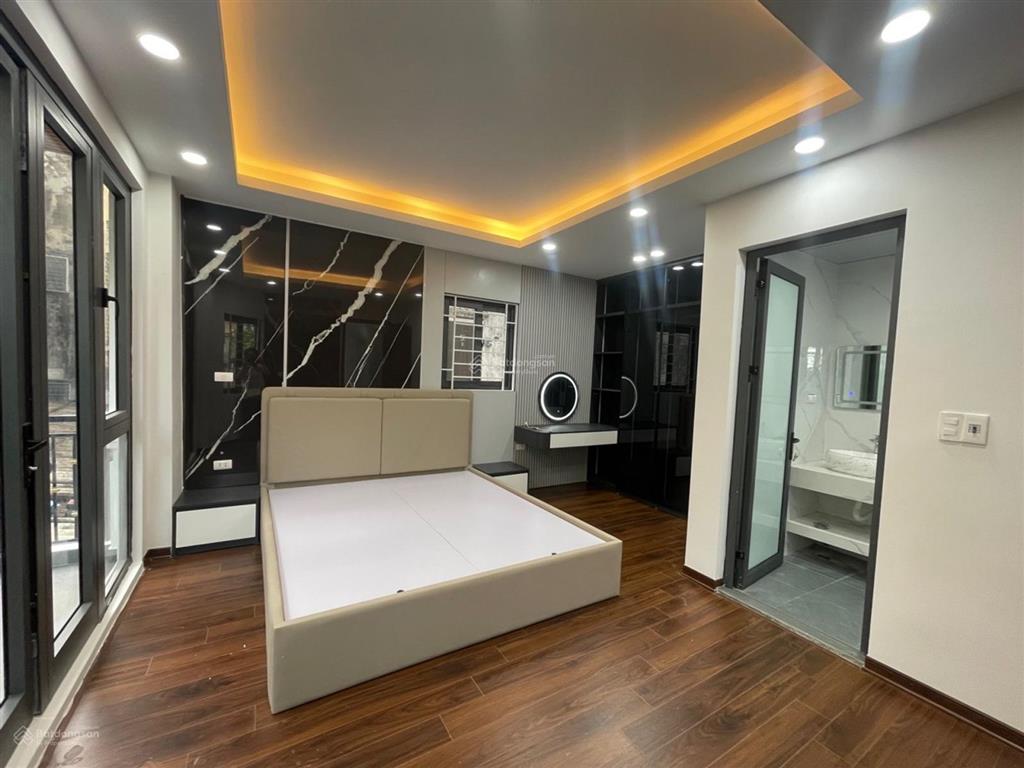 Bán nhà hồ đền lừ biệt thự sân vườn, 5 tầng thang máy xây mới độc lập 55m² chỉ 11,45tỷ