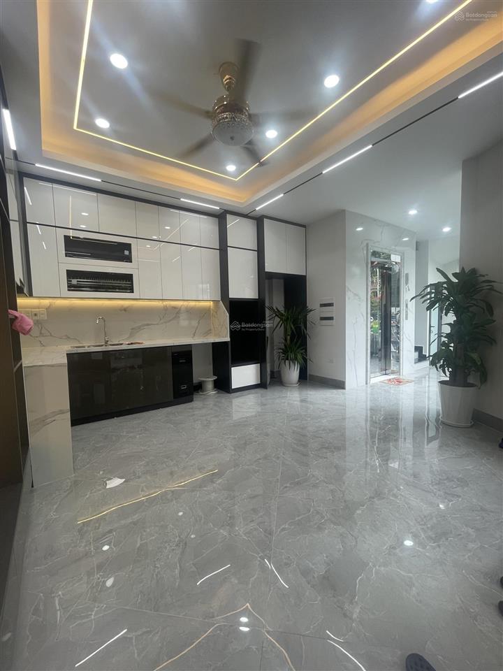 Bán nhà hồ đền lừ biệt thự sân vườn, 5 tầng thang máy xây mới độc lập 55m² chỉ 11,45tỷ